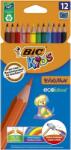 BIC Színes ceruza készlet, BIC KIDS Evolution , 12 különböző szín (82902912) - kellekanyagonline