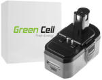 Green Cell Green Cell Kéziszerszám akkumulátor Ryobi ONE+ P1100 P200 P300 P400 P500 P600 P700 18V 5000mAh (PT62)