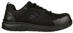 Skechers Ulmus férfi munkavédelmi cipő S3 SRC ESD (200090EC_BLK41)