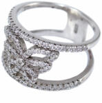 Ékszershop Köves pillangós ezüst gyűrű (2158398)