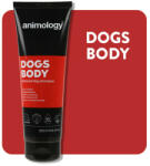 Animology Vegán kutyasampon mélytisztító - Dogs Body 250ml (ANIM5013)