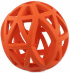 Dog Fantasy Játékkutya Fantasy labda perforált narancssárga 12, 5cm