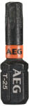 AEG Bithegy T25 x 25 mm 1/4" (3 db) (4932479175) - szucsivill