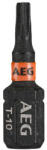 AEG Bithegy T10 x 25 mm 1/4" (3 db) (4932479173)