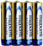 Maxell 4 x Maxell Alkaline LR03/AAA alkáli elem