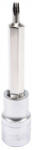 TOYA Hosszú bit dugókulcs Torx 1/2" T25 CrV (YT-04321) - szucsivill