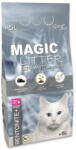  Magic cat Magic Litter Bentonit Ultra White szénnel 5L/4, 4kg