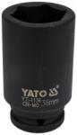 TOYA Gépi hosszú dugókulcs 3/4" 36 mm CrMo (YT-1136) - szucsivill