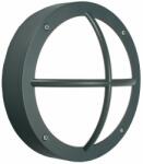 Norlys Rondane grafit-fehér LED kültéri fali lámpa/LED kültéri mennyezeti lámpa (NO-539GR) LED 1 izzós IP65 (NO-539GR)