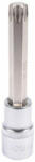 TOYA Hosszú bit dugókulcs Torx 1/2" T55 CrV (YT-04327) - szucsivill