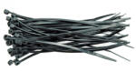  VOREL Kábelkötegelő 200 x 2, 5 mm fekete (100 db) (73894)