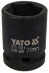 TOYA Gépi dugókulcs 1/2" 21 mm CrMo (YT-1011) - szucsivill