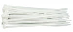  VOREL Kábelkötegelő 300 x 3, 6 mm fehér (100 db) (73885) - szucsivill
