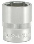 TOYA Dugókulcs 3/8" 18 mm CrV (YT-3813) - szucsivill