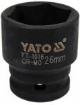 TOYA Gépi dugókulcs 1/2" 26 mm CrMo (YT-1016) - szucsivill