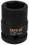 TOYA Gépi dugókulcs 1/2" 19 mm CrMo (YT-1009) - szucsivill