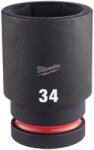 Milwaukee Gépi hosszú dugókulcs 3/4" 34 mm CrMo (4932480393) - szucsivill