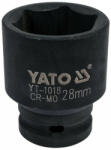 TOYA Gépi dugókulcs 1/2" 28 mm CrMo (YT-1018) - szucsivill