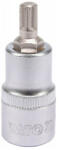 TOYA Bit dugókulcs Spline 1/2" M8 CrV (YT-04342) - szucsivill