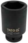 TOYA Gépi hosszú dugókulcs 3/4" 41 mm CrMo (YT-1141) - szucsivill