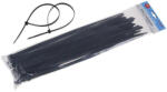  Kábelkötegelő 400 x 7, 6 mm fekete (50 db) (23828F) - szucsivill
