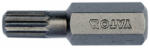TOYA Bithegy SPLINE M6 x 8 x 30 mm (10 db) (YT-78191)