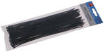  Kábelkötegelő 250 x 3, 6 mm fekete (50 db) (23816F) - szucsivill