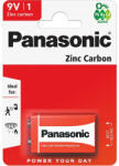 Panasonic blokk elem 9 V (6F22R-1BP)