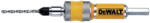 DEWALT Süllyesztőfúró + 12 mm előfúró + PZ2 x 25 mm bithegy (DT7603-XJ)