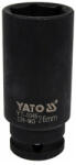 TOYA Gépi hosszú dugókulcs 1/2" 26 mm CrMo (YT-1046) - szucsivill