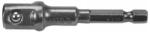 TOYA Dugókulcs adapter 1/4" Hex -> 1/2" négyszög CrV (YT-04627) - szucsivill