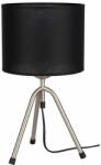  Safako Tami asztali lámpa E27-es foglalat, 1 izzós, 60W szatén-fekete