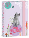 Ars Una A5 füzetbox Cute Animals-kitten (5368) 24