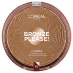 L'Oréal Pudra bronzanta pentru ten si corp, L'Oreal Bronze please! Sun powder La terra 03 Amalfi Medio, 18g