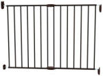 reer Poarta de siguranta extensibila pentru copii Noma, 62 , 102 cm, metal negru
