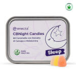 Enecta CBNight Gumicukor 300 mg CBD, 9 mg melatonin 60db