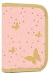 KARTON P+P pillangós kihajtható tolltartó - Butterfly gold (9-52324) - iskolataskawebshop