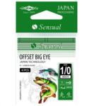 Mikado sensual offset big eye 1/0bn (HS3315-1/0-BN) - nextfish