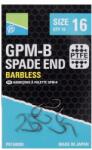 Preston Gpm-b hooks - size 18 - spade end (PR-P0150010)