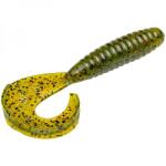 Strike King rage grub chartreuse pepper - 10cm (RGGRUB4-52) - nextfish