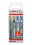 Bosch fűrészlap készlet fa és fém, 18 db 2607011439 (2607011439)