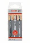 Bosch fűrészlap készlet Fa, 15 db 2607011436 (2607011436)