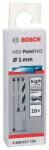 Bosch spirálfúró HSS PointTeQ 1, 0 mm Professional (2608577178)