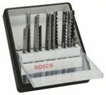 Bosch 10 részes fűrészlapkészlet Robust Line Wood Expert, szárral T 2607010540 (2607010540)