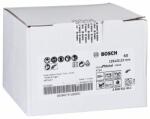 Bosch Fiber köszörűkorong R780, Best for Metal + Inox 125 × 22, 23 mm, G60, 2608621612 (2608621612)
