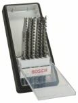 Bosch 6 részes fűrészlapkészlet Robust Line Wood Expert, szárral TT 308 B; T 308 BF; T 301 BCP (2x); T 234 X (2x) BOSCH 2607010572 (2607010572)