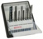 Bosch 10 részes fűrészlapkészlet dugattyús fűrészekhez, robusztus vonalak fához és fémhez, T szárral, Robust Line Wood és Metal T 244 D; T 144 D; T 101 AO; T 101 B; T 101 AOF; T 101 BF; T 118 EOF; T 118 AF;