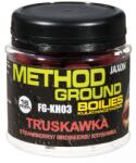 JAXON method ground hook boilies strawberry 100g 16mm (FG-KH03) - nextfish