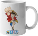 One Piece Let's go Luffy - Bögre (561650)