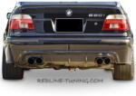  Дифузьор за задна М-tech броня на BMW E39 седан (ah257417)